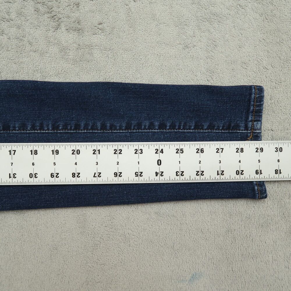 KUT from the Kloth Jeans Women's Size 2 Blue Mid-Rise Katy Boyfriend 29" Inseam - Picture 4 of 16